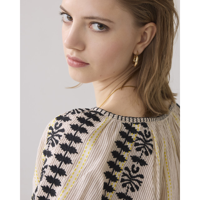 Summum Longsleeve top momosa stripe 2s3257-12186 2s3257-12186 large