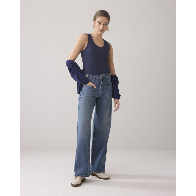 Summum Rib tanktop cotton rib 3s4873-5138 3s4873-5138 large