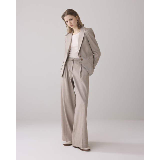 Summum Trousers wide linen blend twill 4s2767-12157 4s2767-12157 large