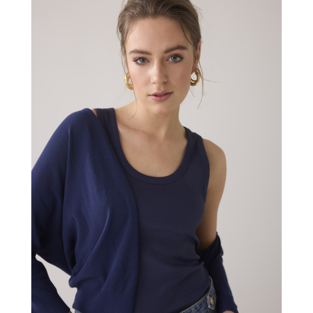 Summum Rib tanktop cotton rib 3s4873-5138 3s4873-5138 large