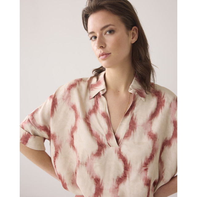 Summum Top short sleeves faded ikat 2s3281-12174 2s3281-12174 large