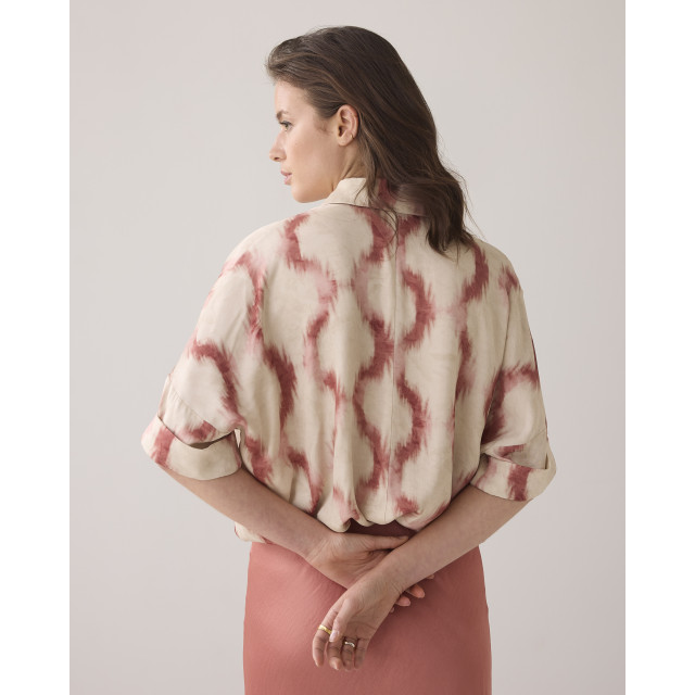 Summum Top short sleeves faded ikat 2s3281-12174 2s3281-12174 large
