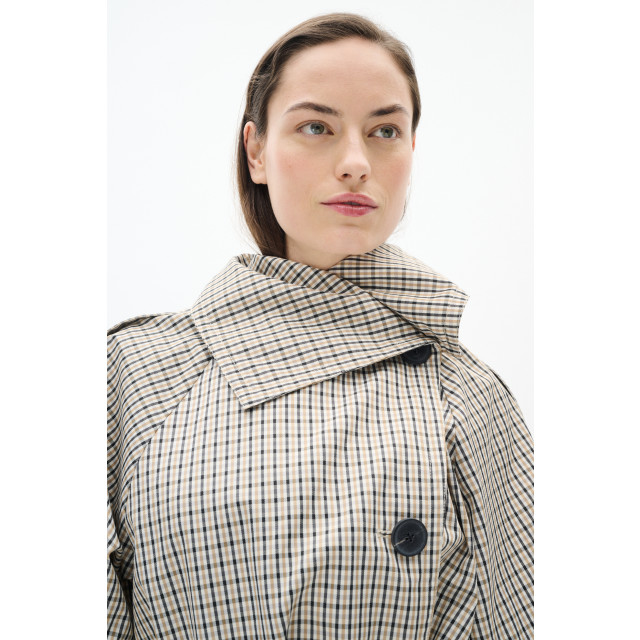 InWear Iw umaya short trench IW Umaya Short Trench/300434 Neutral Check large