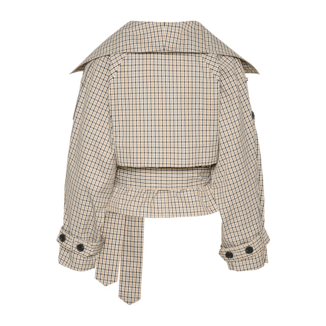 InWear Iw umaya short trench IW Umaya Short Trench/300434 Neutral Check large