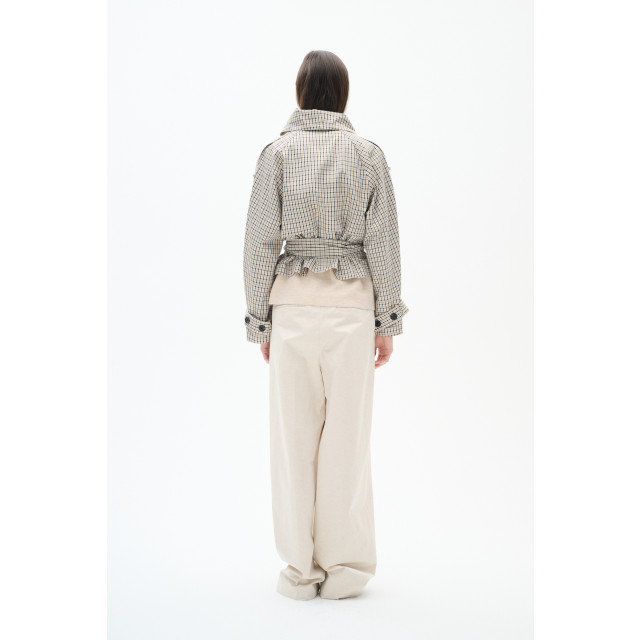 InWear Iw umaya short trench IW Umaya Short Trench/300434 Neutral Check large