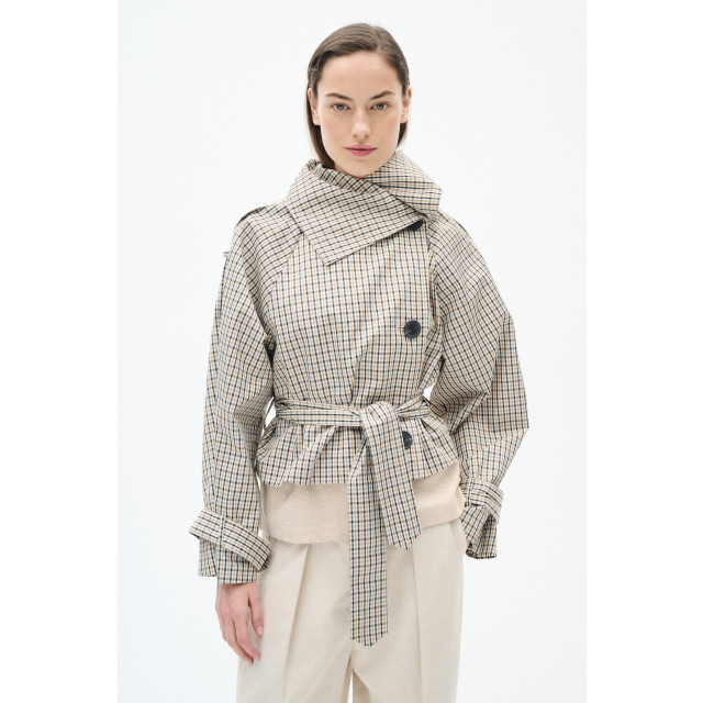 InWear Iw umaya short trench IW Umaya Short Trench/300434 Neutral Check large