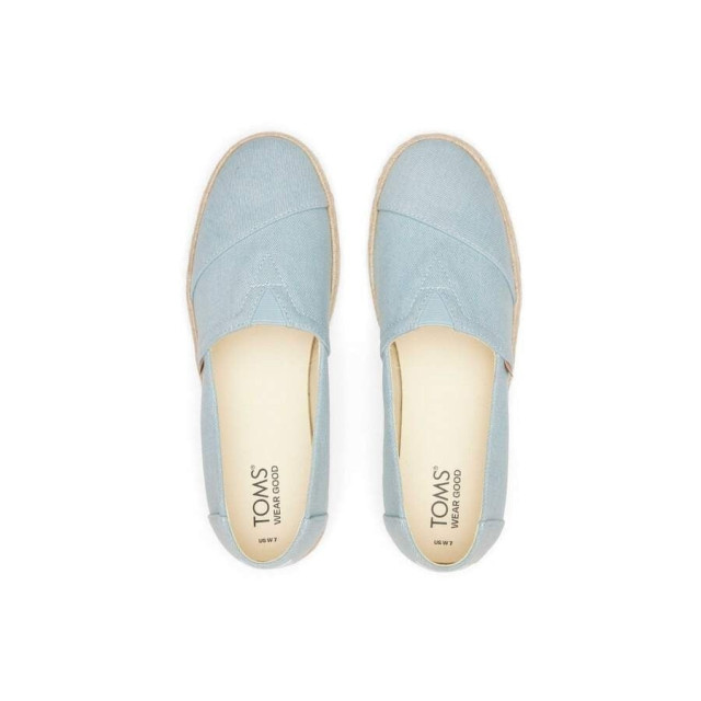 Toms 10020704 alpargata rope denim 10020704 large