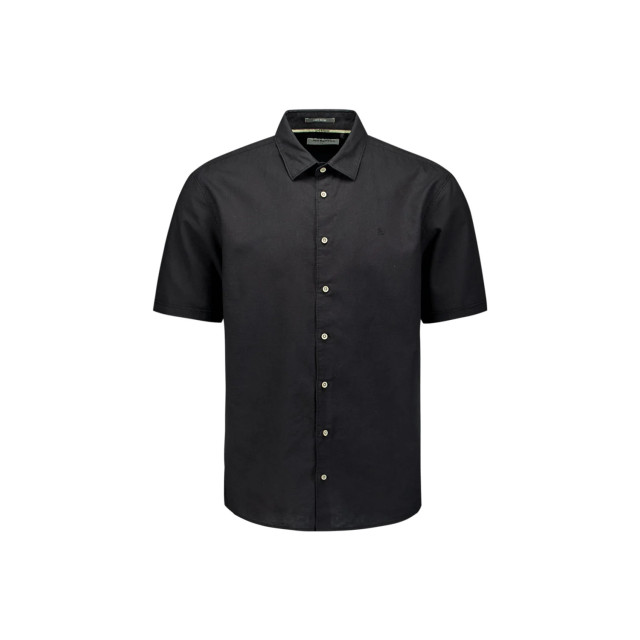 No Excess Heren overhemd 27480321sn 020 black No Excess 27480321SN 020Black large