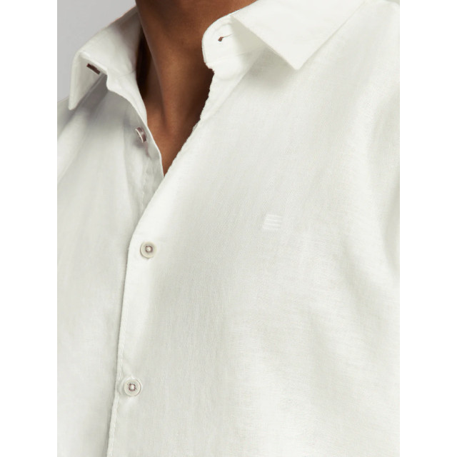 No Excess Heren overhemd 27480321sn 010 white No Excess 27480321SN 010White large