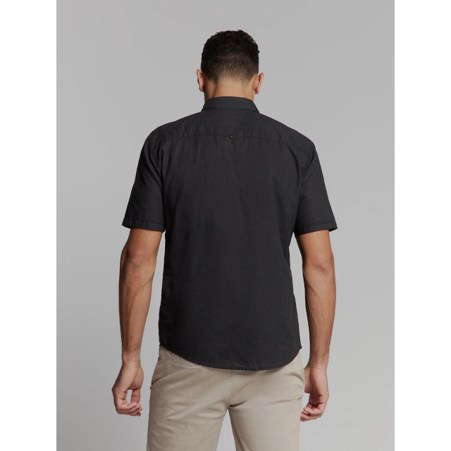 No Excess Heren overhemd 27480321sn 020 black No Excess 27480321SN 020Black large