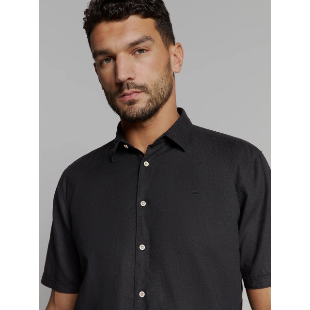 No Excess Heren overhemd 27480321sn 020 black No Excess 27480321SN 020Black large