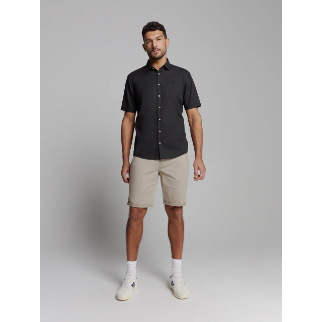 No Excess Heren overhemd 27480321sn 020 black No Excess 27480321SN 020Black large