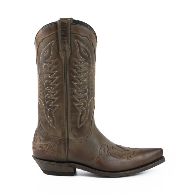 Mayura Boots Cowboy laarzen 17-stbu taupe / stbu ecotan 17-STBU TAUPE / STBU ECOTAN large