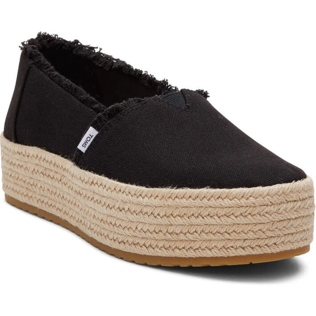 Toms 10019795 valencia black canvas 10019795 large
