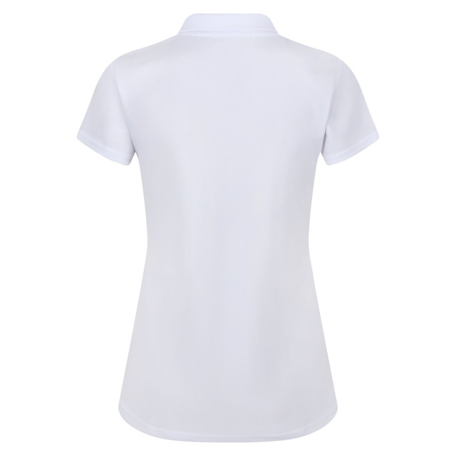 Regatta Dames maverick v polo shirt UTRG4979_white large