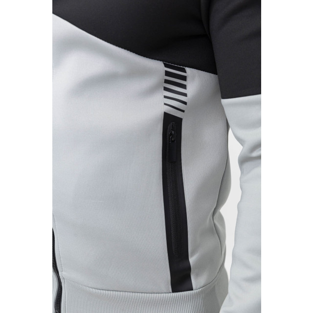 Zayne Milano heren joggingspak met zwart style-italie ZP635-2-1 large