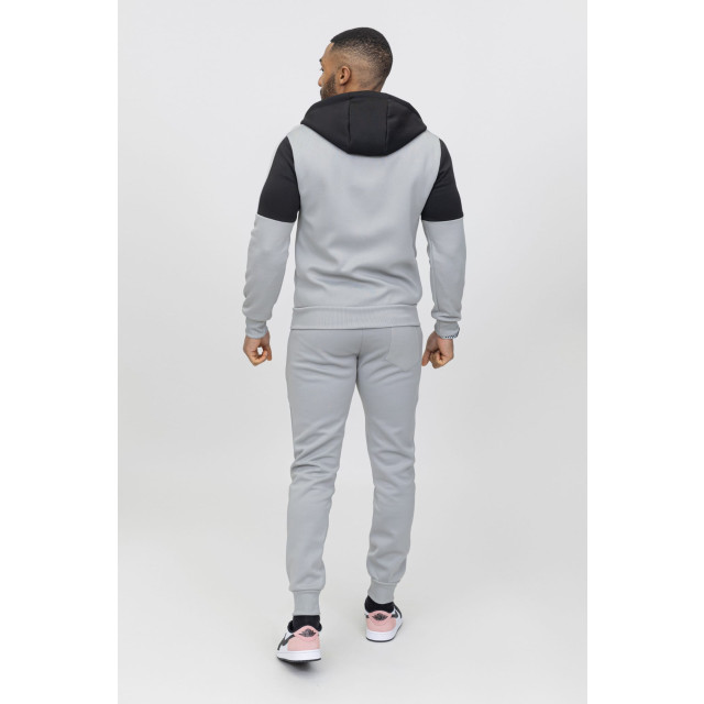 Zayne Milano heren joggingspak met zwart style-italie ZP635-2-1 large