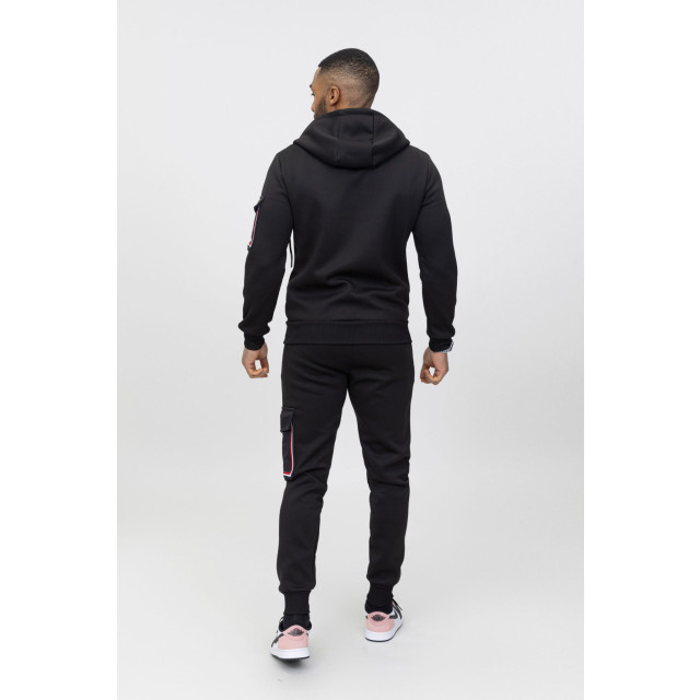 Zayne Milano heren joggingspak met bies style-italie ZP640-1 large