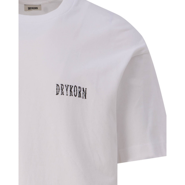 Drykorn Anayo t-shirt met korte mouwen 101277-001-XL large