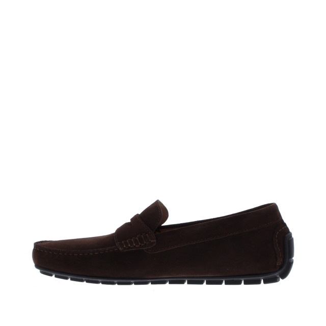 Daniel Kenneth Whittacker penny moc | heren | maat: | suede 109960 large