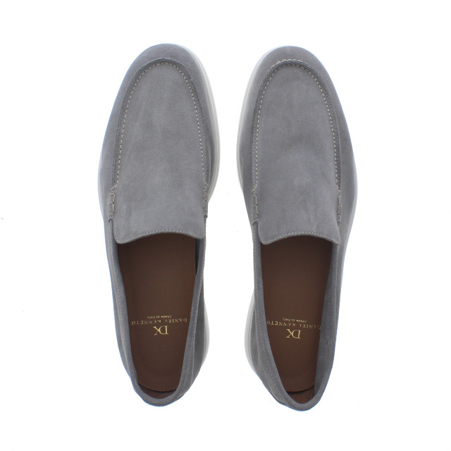 Daniel Kenneth Wilson loafer witte zool | heren | maat: | suede 109961 large