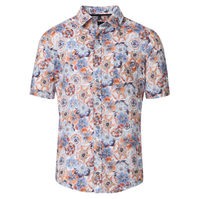 Casamoda Heren overhemd 954404400 450 tangerine tango Overhemd 954405300 450TangerineTango large