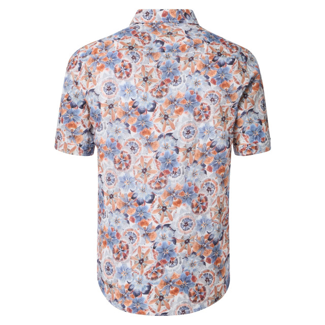 Casamoda Heren overhemd 954404400 450 tangerine tango Overhemd 954405300 450TangerineTango large