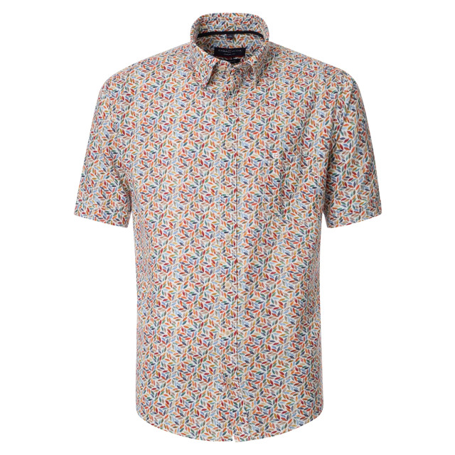 Casamoda Heren overhemd 954404800 400 garnet Overhemd 954404800 400Garnet large