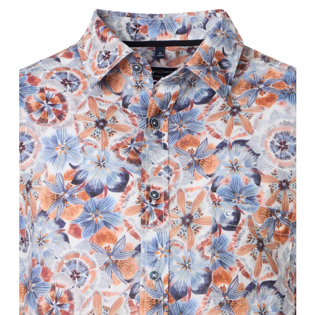 Casamoda Heren overhemd 954404400 450 tangerine tango Overhemd 954405300 450TangerineTango large