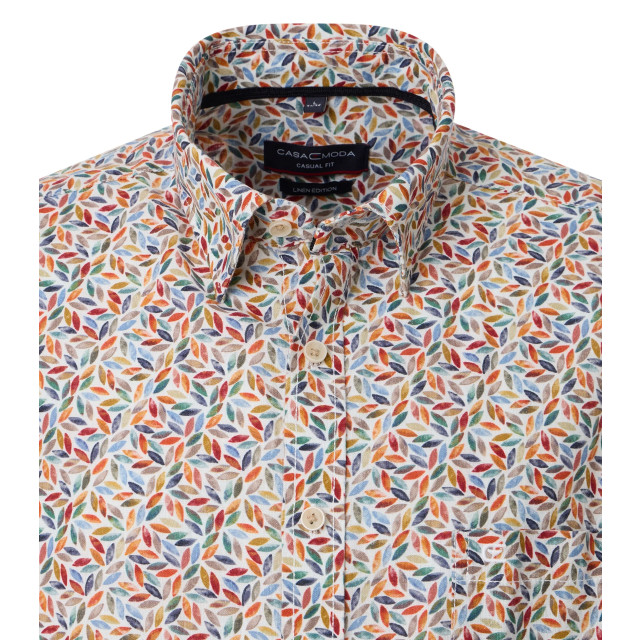 Casamoda Heren overhemd 954404800 400 garnet Overhemd 954404800 400Garnet large