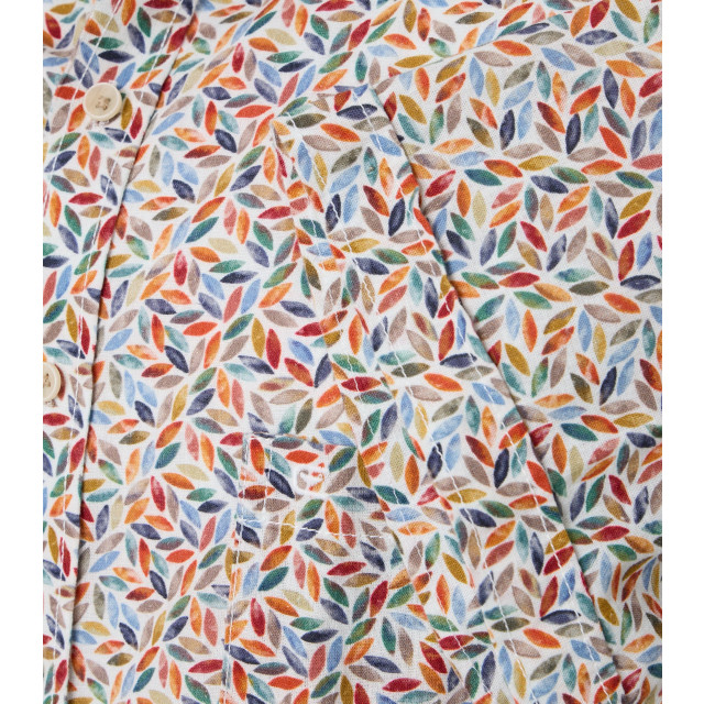 Casamoda Heren overhemd 954404800 400 garnet Overhemd 954404800 400Garnet large