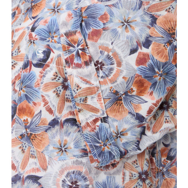 Casamoda Heren overhemd 954404400 450 tangerine tango Overhemd 954405300 450TangerineTango large