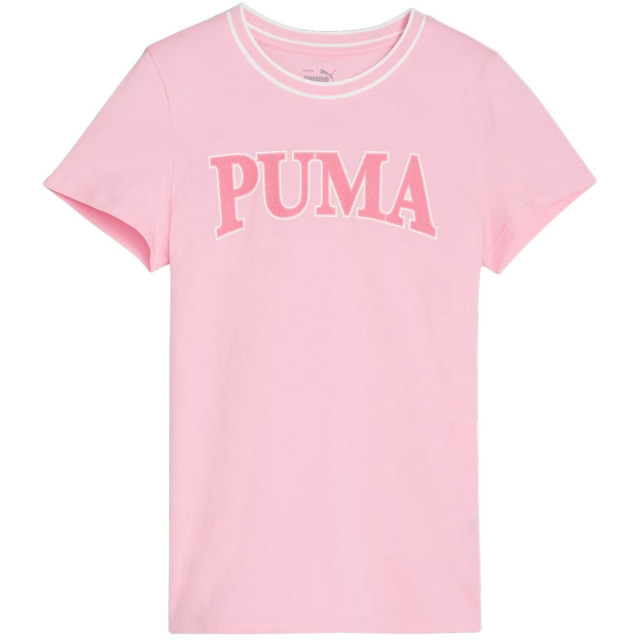 Puma Kinderen/kinderen squad t-shirt UTMR1319_pink large