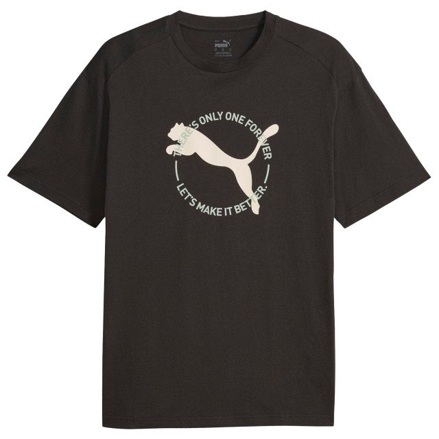 Puma Heren beter sportkleding t-shirt UTMR1445_black large