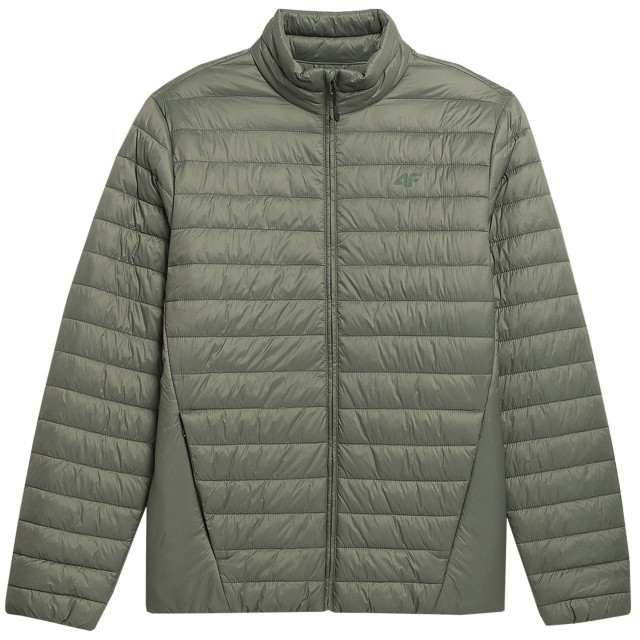 4F Heren ss23tdjam084 gewatteerde jas UTMR1348_olive large