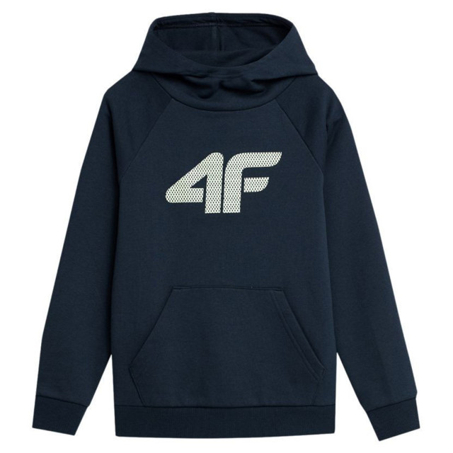 4F Kinderen/kids jss23tswsm220 hoodie UTMR1423_navyblue large