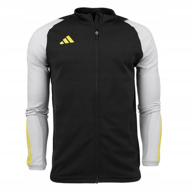 Adidas Heren tiro 23 wedstrijd trainingsjack UTMR1322_blackgrey large