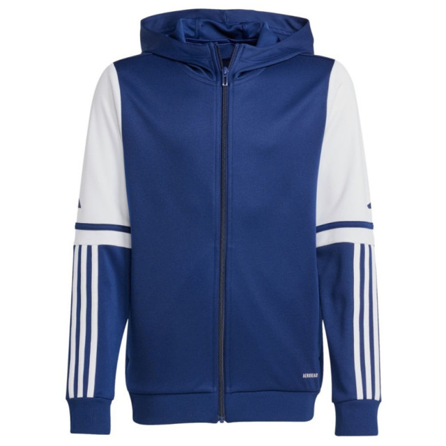 Adidas Kinder squadra 25 full zip hoodie UTMR78657_navybluewhite large