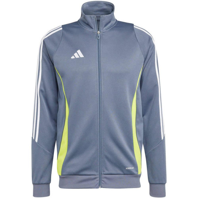 Adidas Heren trio 24 trainingsjack UTMR78581_grey large Adidas Heren trio 24 trainingsjack UTMR78581_grey large