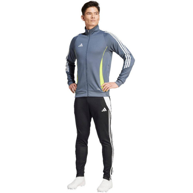 Adidas Heren trio 24 trainingsjack UTMR78581_grey large Adidas Heren trio 24 trainingsjack UTMR78581_grey large