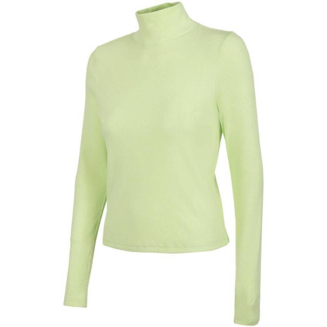 4F Dames h4l22 tsdl011 t-shirt met lange mouwen UTMR78568_lime large 4F Dames h4l22 tsdl011 t-shirt met lange mouwen UTMR78568_lime large