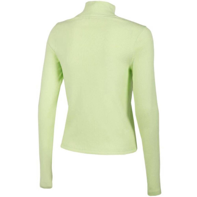 4F Dames h4l22 tsdl011 t-shirt met lange mouwen UTMR78568_lime large 4F Dames h4l22 tsdl011 t-shirt met lange mouwen UTMR78568_lime large