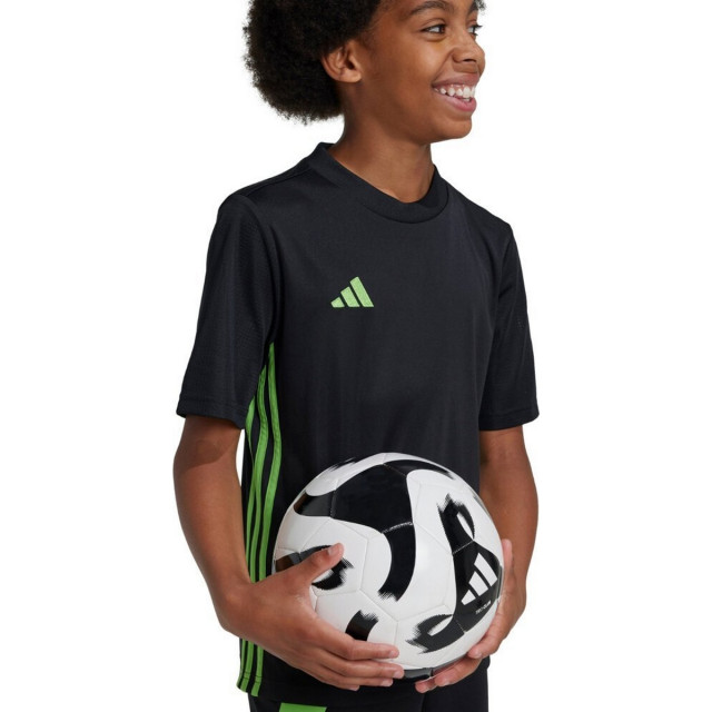 Adidas Kinder/kindertafel 23 jersey UTMR78597_blacklime large Adidas Kinder/kindertafel 23 jersey UTMR78597_blacklime large