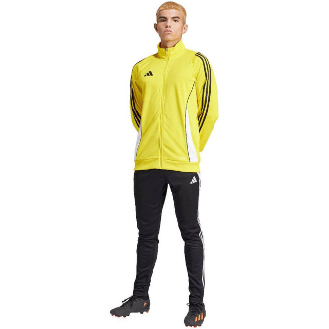 Adidas Heren trio 24 trainingsjack UTMR78581_yellow large Adidas Heren trio 24 trainingsjack UTMR78581_yellow large