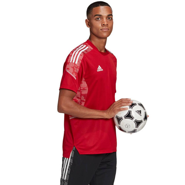Adidas Heren condivo 21 primeblue training jersey UTMR78519_red large Adidas Heren condivo 21 primeblue training jersey UTMR78519_red large