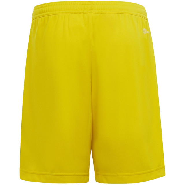 Adidas Kinderen/kinderen entrada 22 korte broek UTMR78531_yellow large