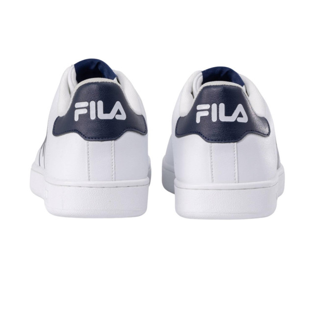 Fila Heren courtbay logo trainers UTMR78392_white large