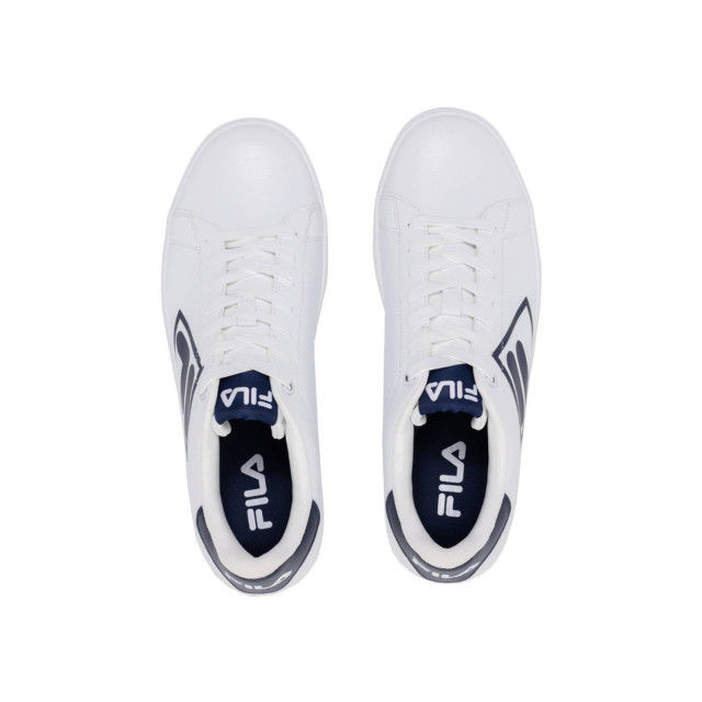Fila Heren courtbay logo trainers UTMR78392_white large
