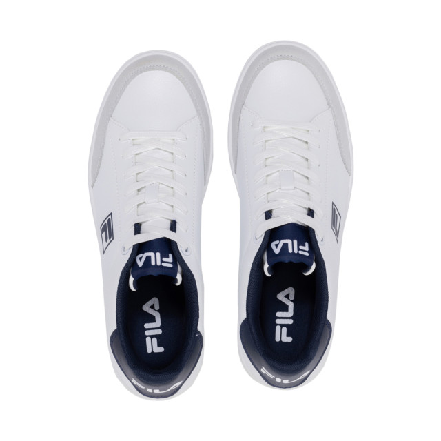 Fila Heren courtbay trainers UTMR78396_white large