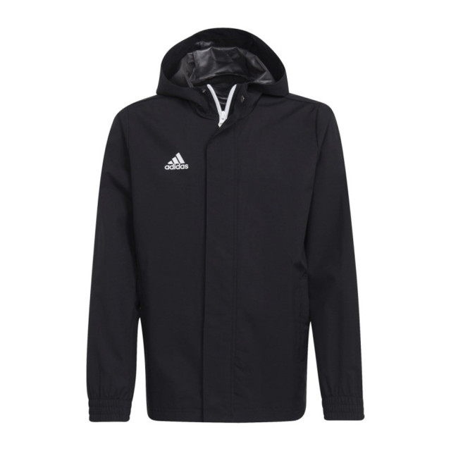 Adidas Kinder/kids entrada 22 all weather jacket UTMR78565_black large